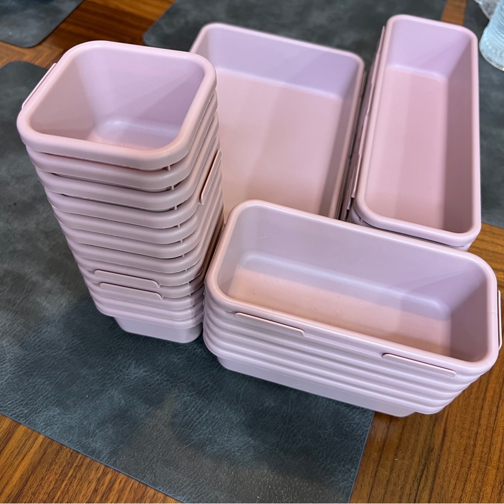 26pc Drawer Organizer Tray